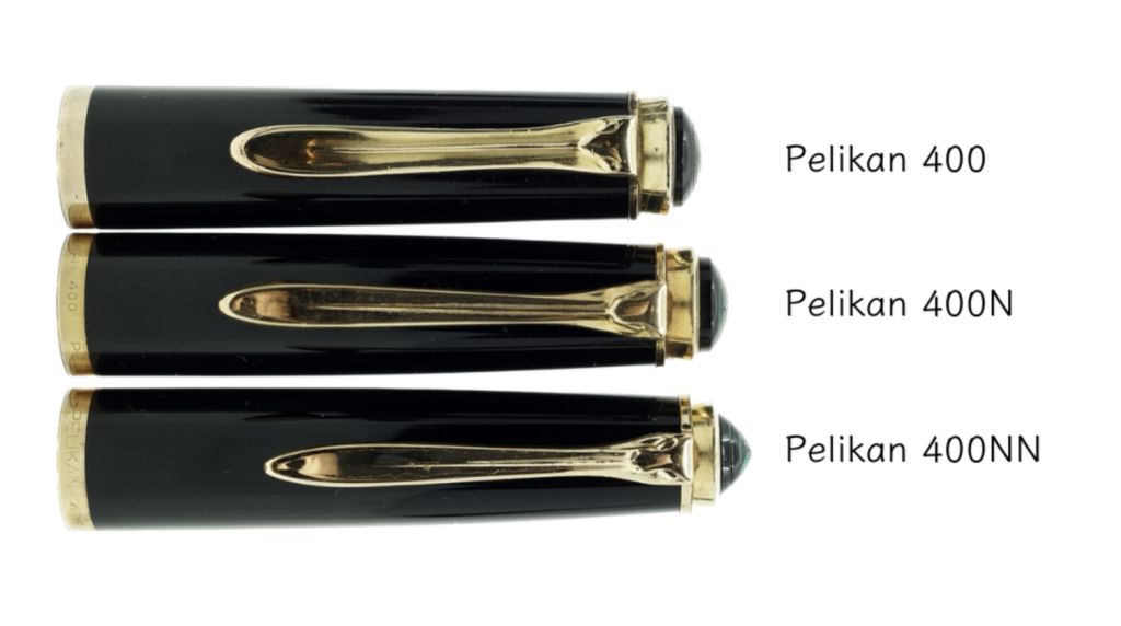 Pelikan 400系列筆蓋、筆夾
