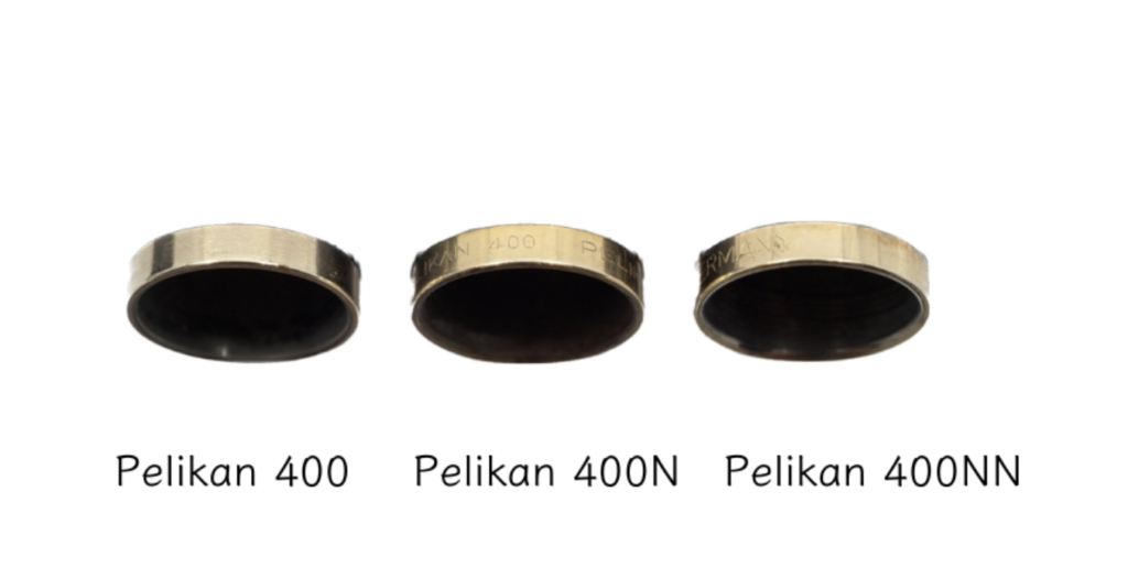 Pelikan 400系列筆蓋環