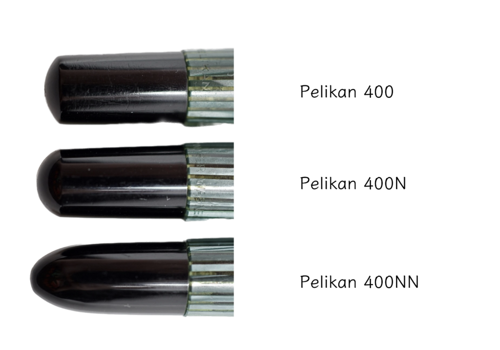 Pelikan 400系列筆尾