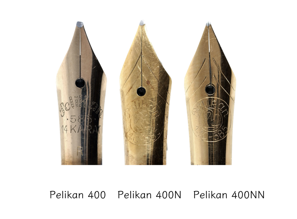 Pelikan 400系列筆尖